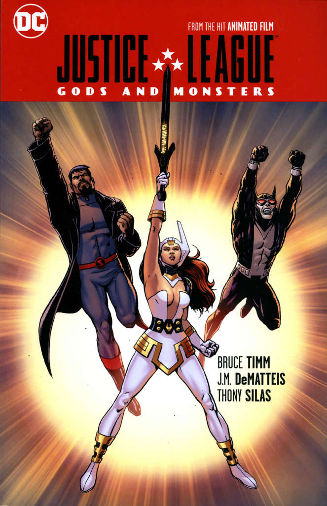 Justice League: Gods & Monsters Book #1