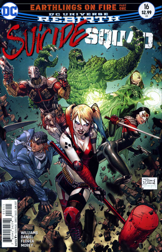 Suicide Squad (4th Series) #16