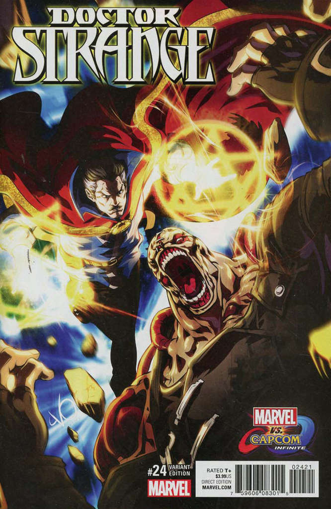 Doctor Strange (4th Series) #24 Variation A