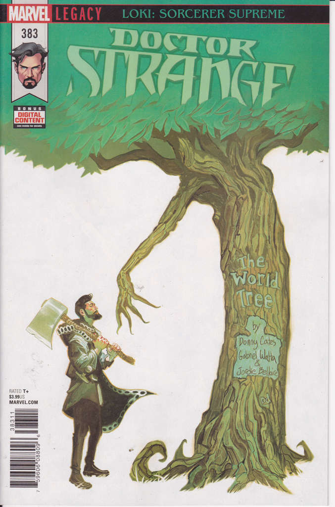Doctor Strange (1st Series) #383