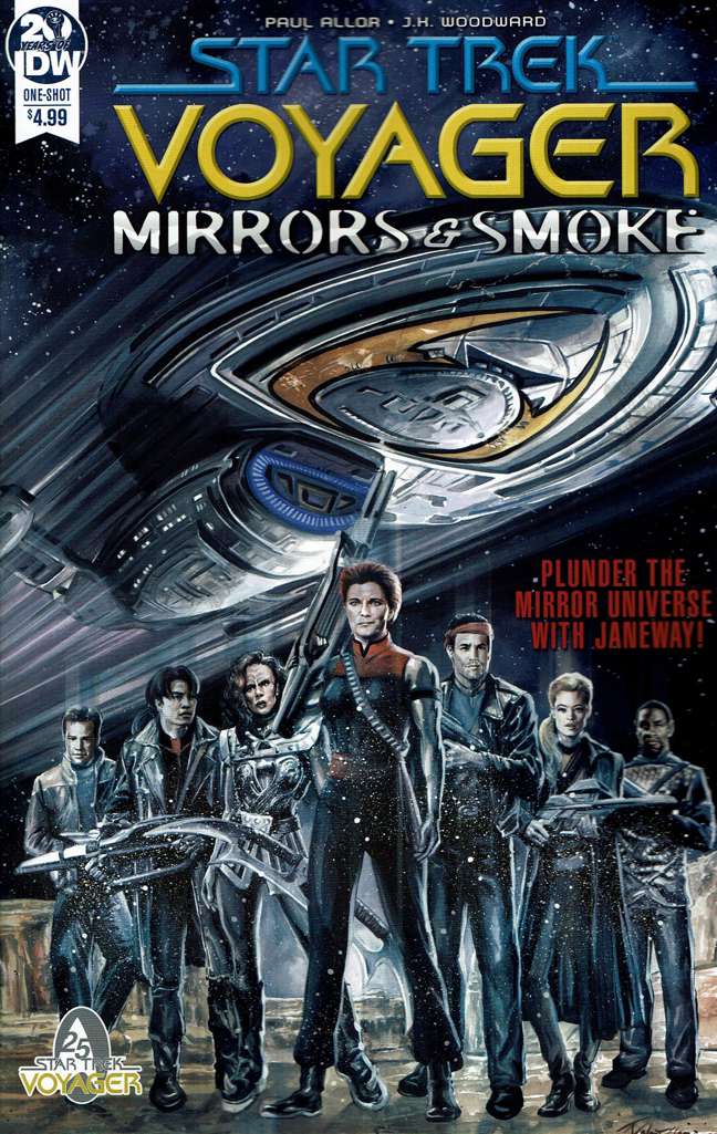Star Trek: Voyager: Mirrors and Smoke One-Shot