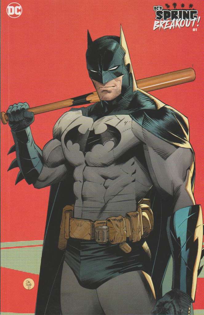 DC’s Spring Breakout! #1 Variation B