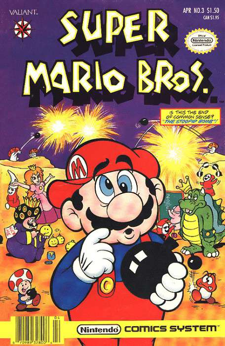 Super Mario Bros. (2nd Series) #3