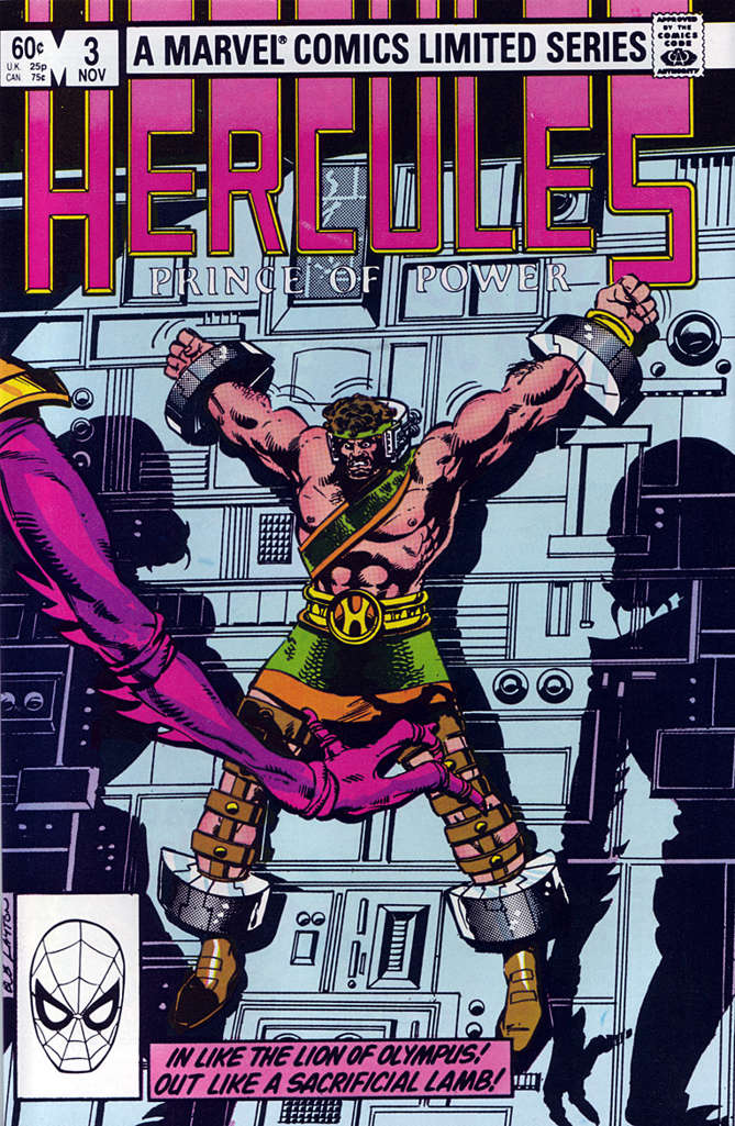 Hercules (Vol. 1) #3