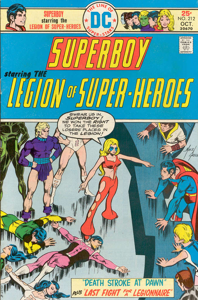 Superboy (1st Series) #212