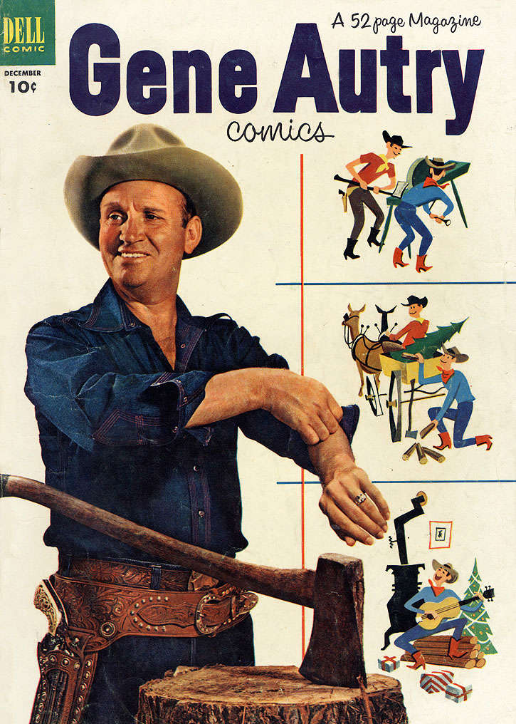 Gene Autry Comics #70