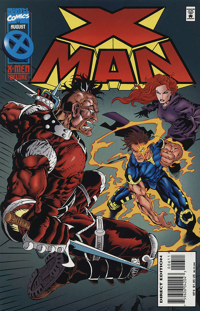 X-Man #6