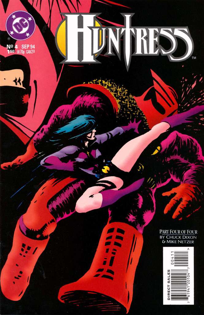 The Huntress (Mini-Series) #4