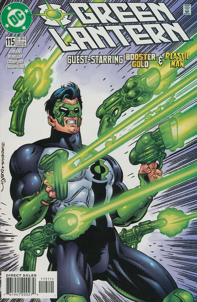 Green Lantern (3rd Series) #115