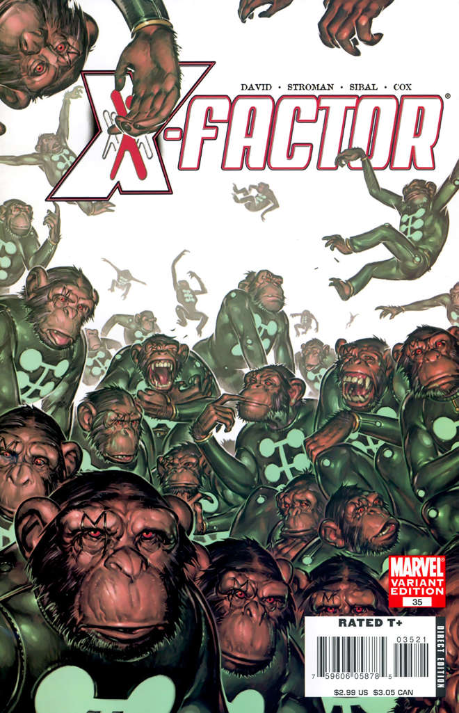 X-Factor (3rd Series) #35 Variation A