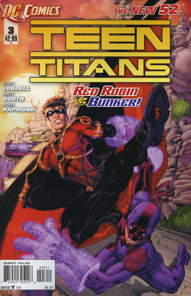 Teen Titans (4th Series) #3