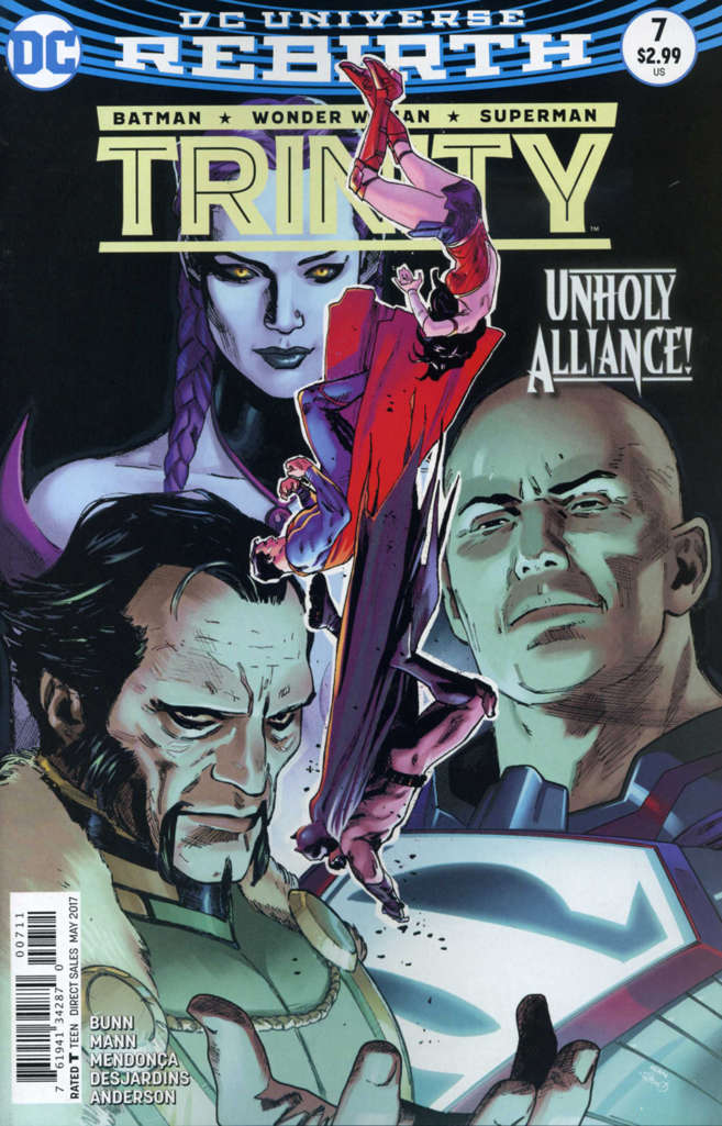 Trinity (2nd Series) #7