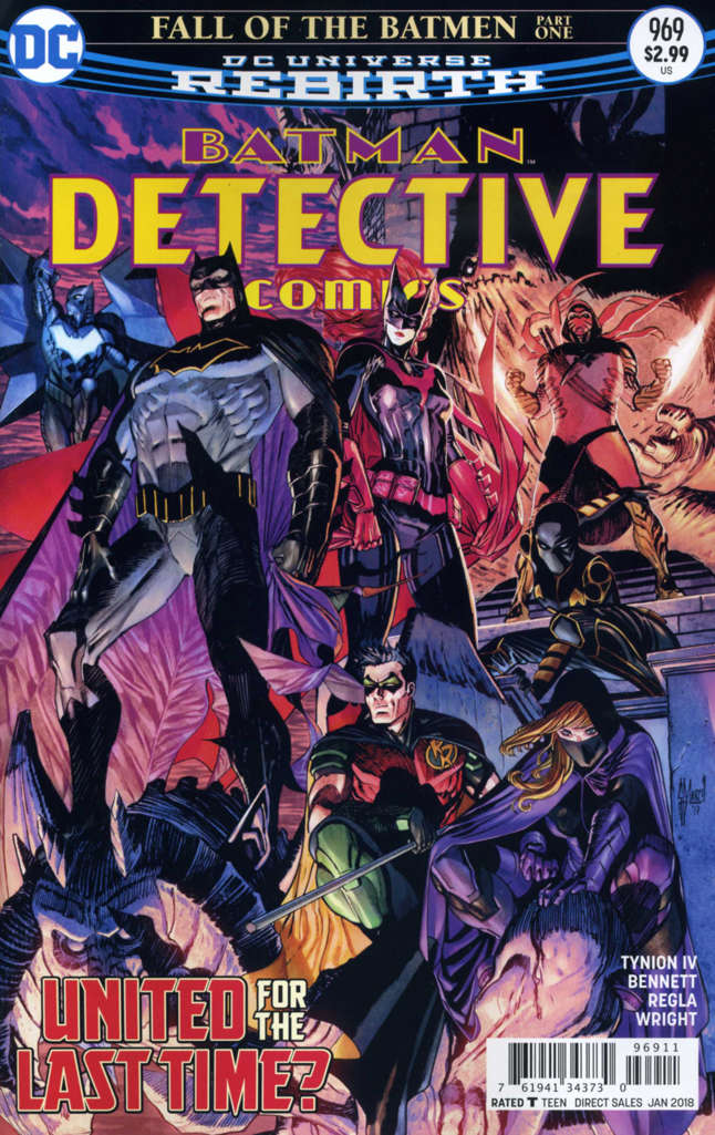 Detective Comics #969