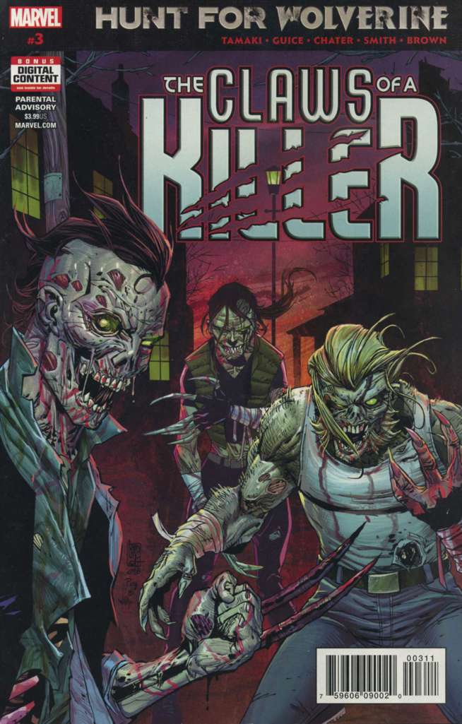 Hunt for Wolverine: Claws of a Killer #3
