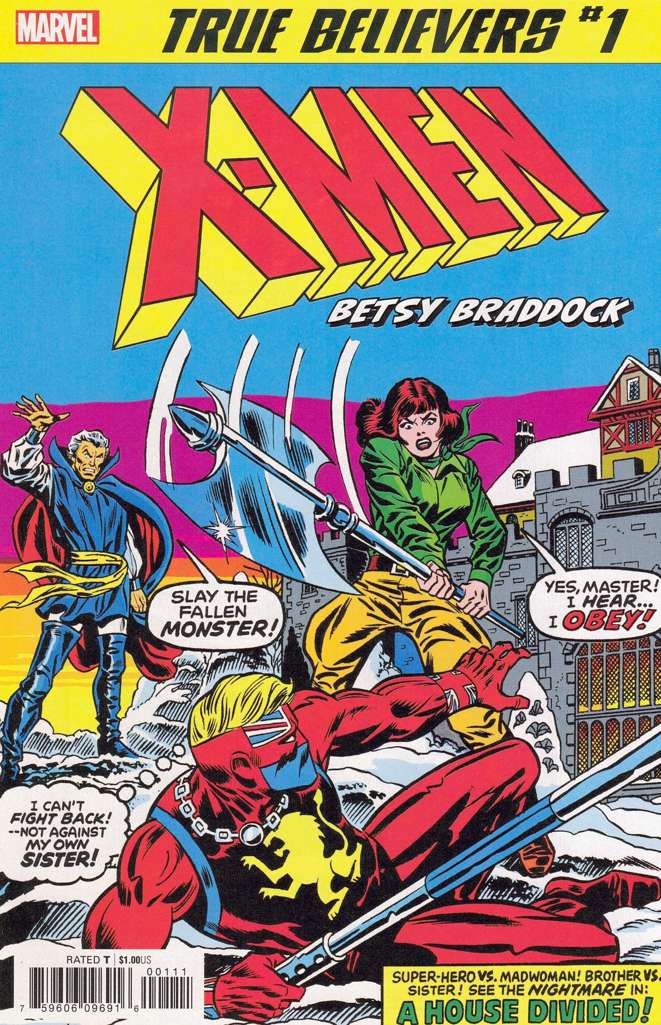 True Believers: X-Men—Betsy Bradock