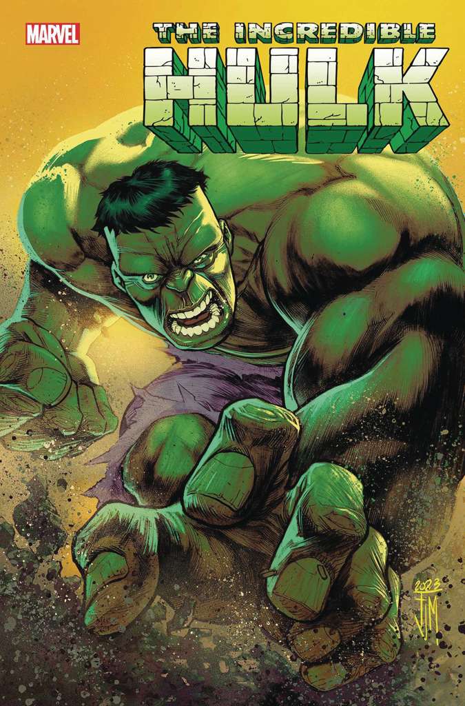 Incredible Hulk (4th Series) #4 Variation B