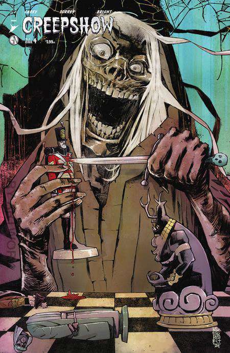 Creepshow (Image, Vol. 3) #4 Variation B