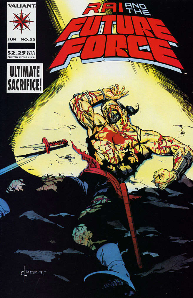 Rai and the Future Force #22