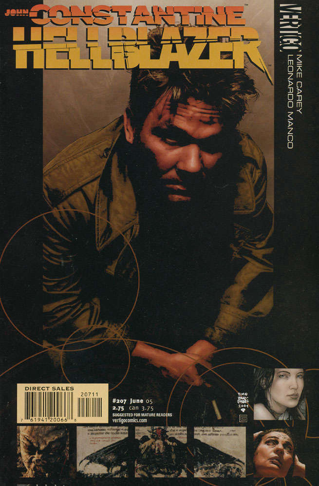 Hellblazer #207