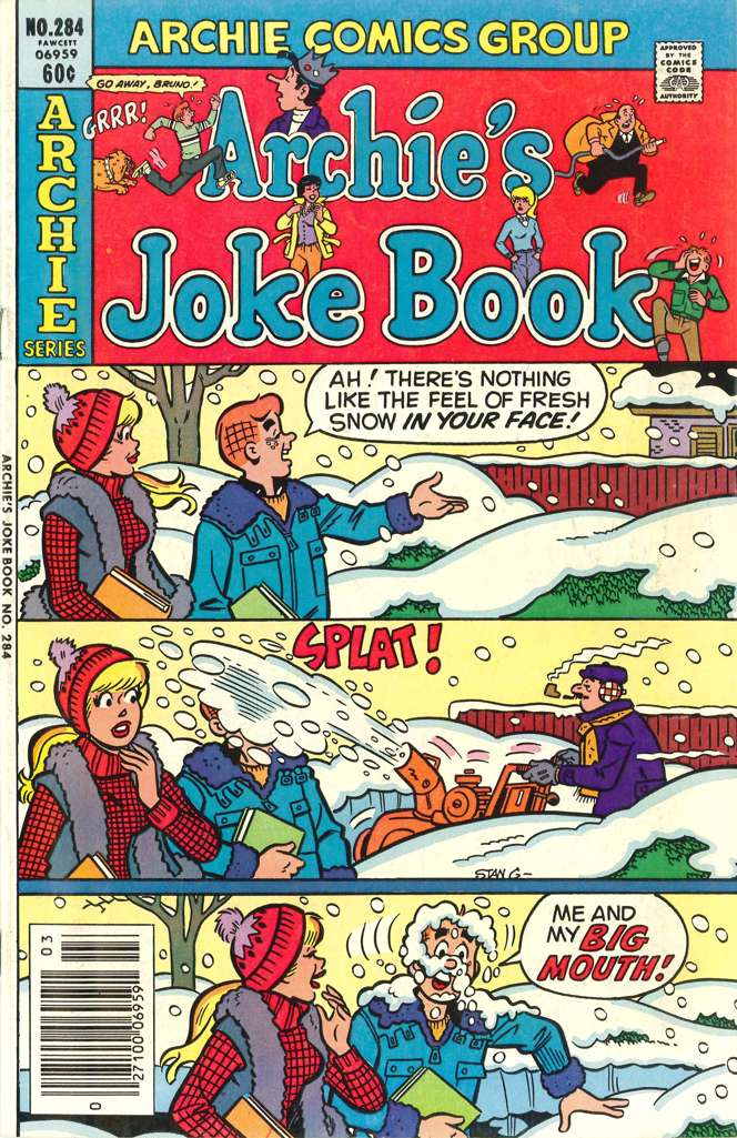 Archie’s Jokebook Magazine #284