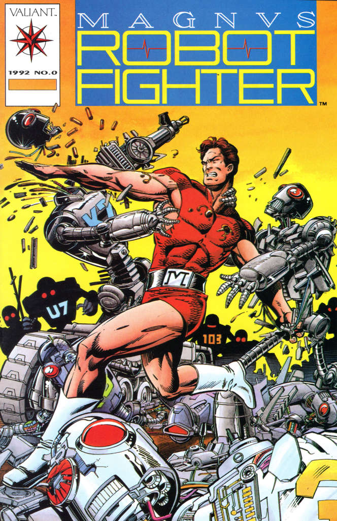 Magnus Robot Fighter (Valiant) #0