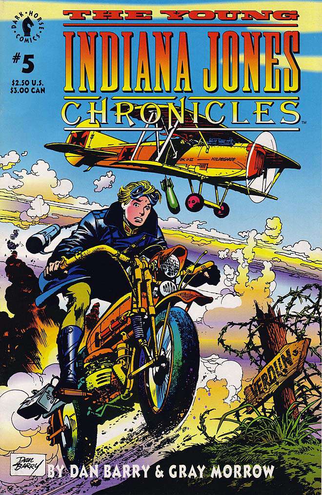 The Young Indiana Jones Chronicles #5