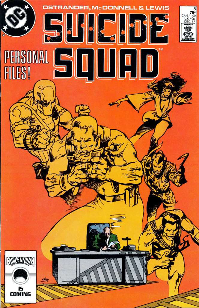 Suicide Squad #8