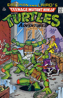Teenage Mutant Ninja Turtles Adventures (1st Series) Book #1