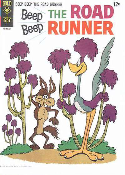 Beep Beep, The Road Runner (Gold Key) #2