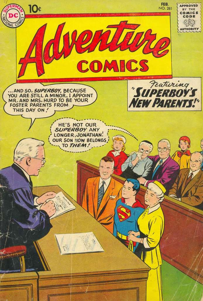 Adventure Comics #281