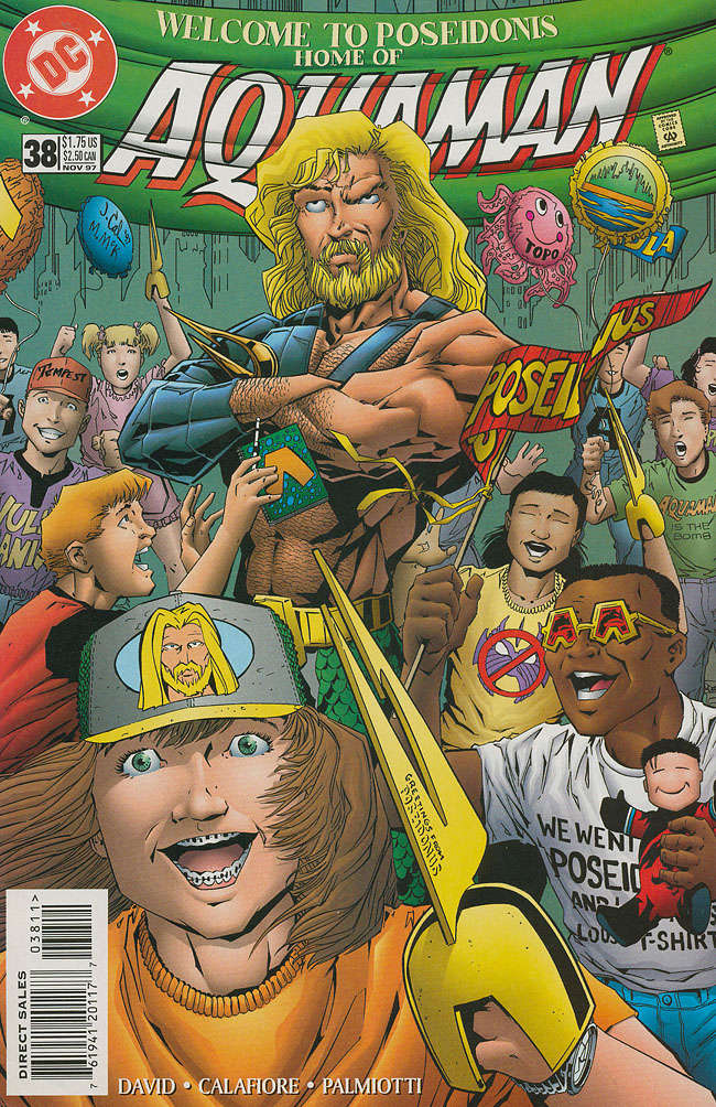 Aquaman (5th Series) #38