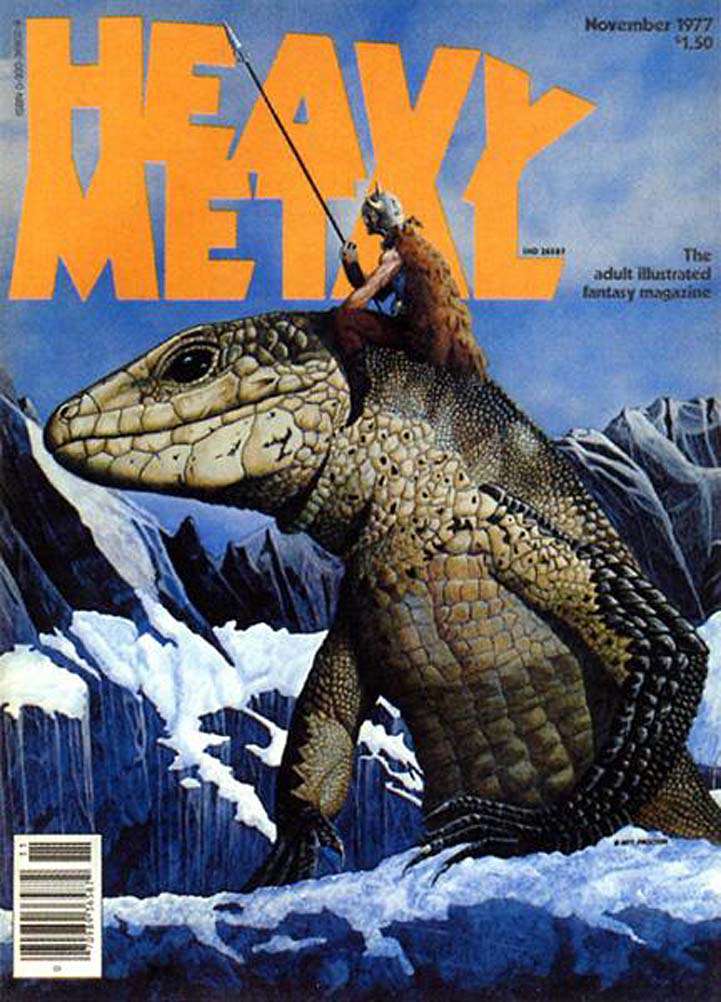Heavy Metal #8