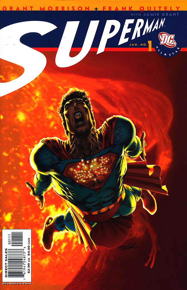 All-Star Superman #1 Variation A
