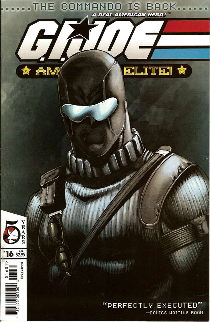 G.I. Joe Comic Book (Vol. 2) #16