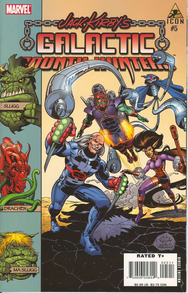 Galactic Bounty Hunters (Jack Kirby’s…) #5