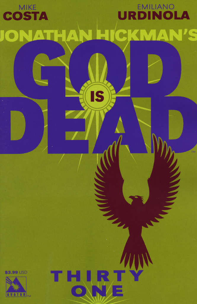 God Is Dead #31