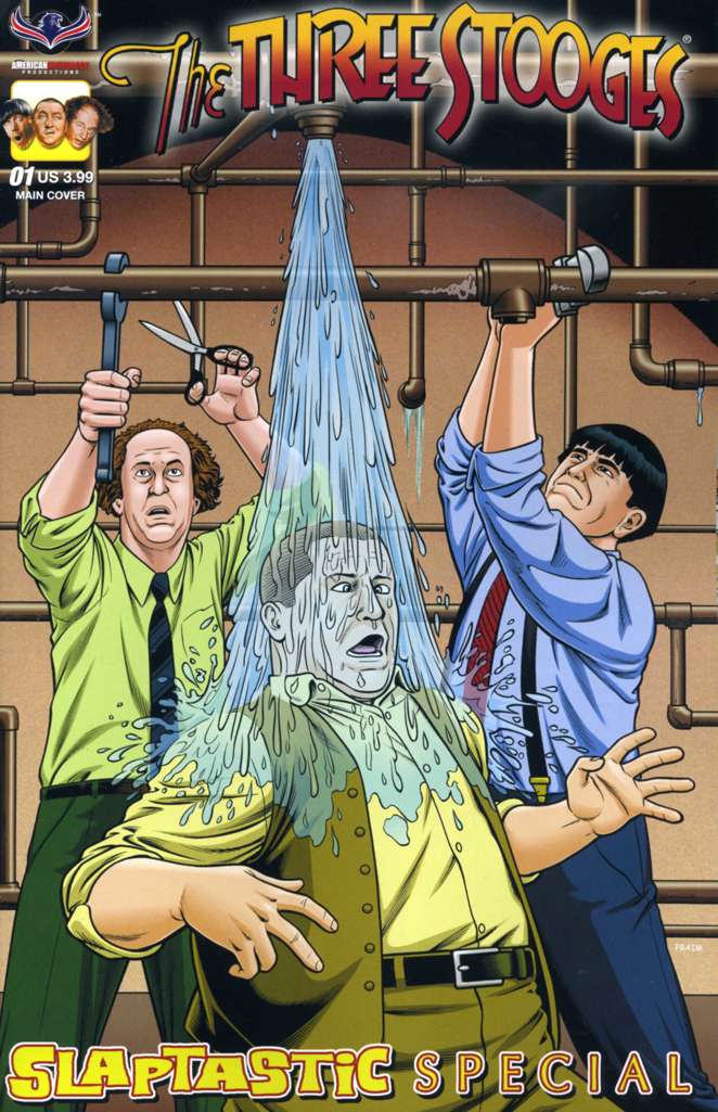 The Three Stooges: Slaptastic Special #1