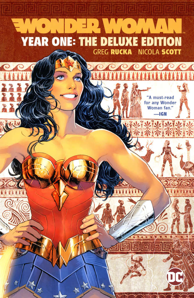 Wonder Woman Year One: The Deluxe Edition