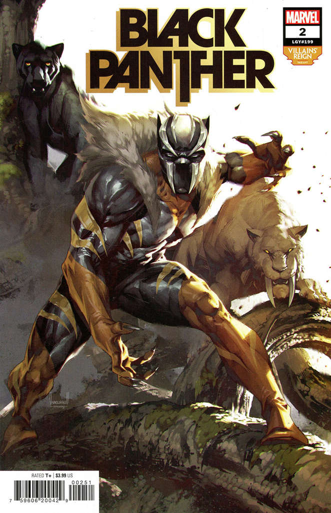 Black Panther (7th Series) #2 Variation D
