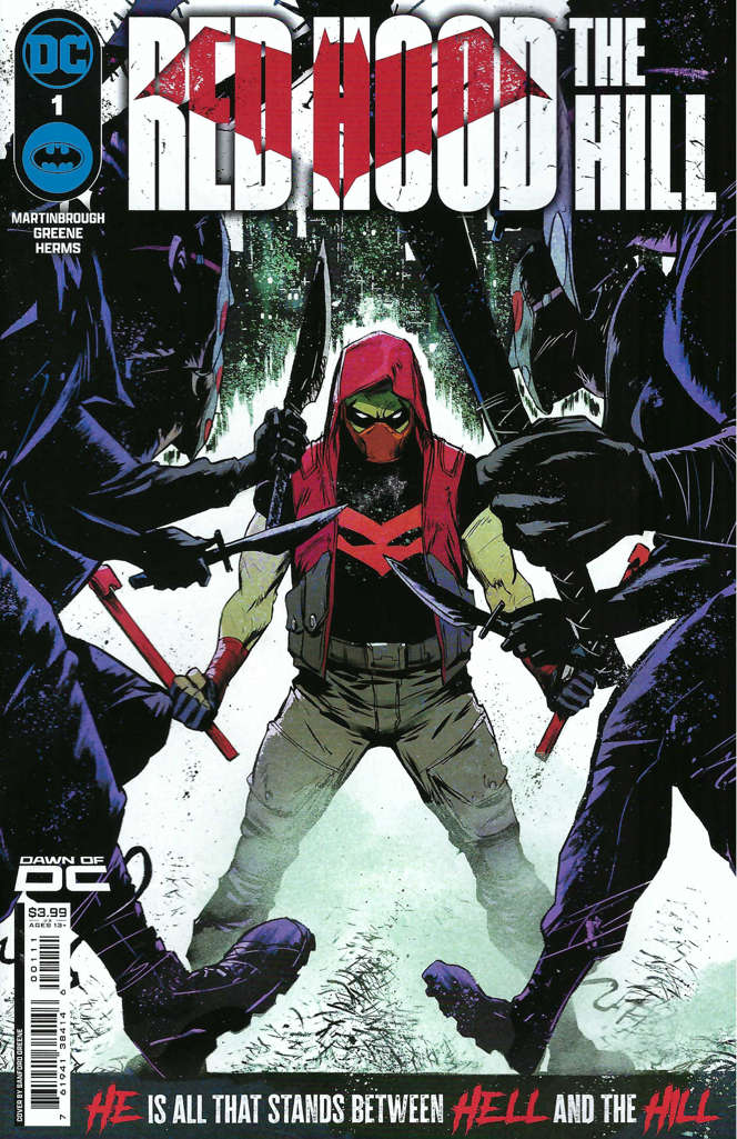 Red Hood: The Hill #1 Variation A