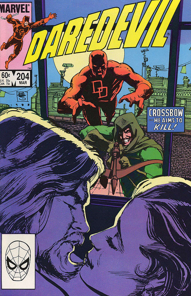Daredevil #204