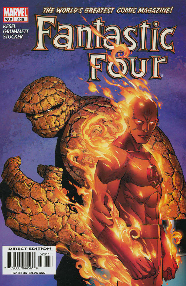 Fantastic Four (Vol. 1) #526