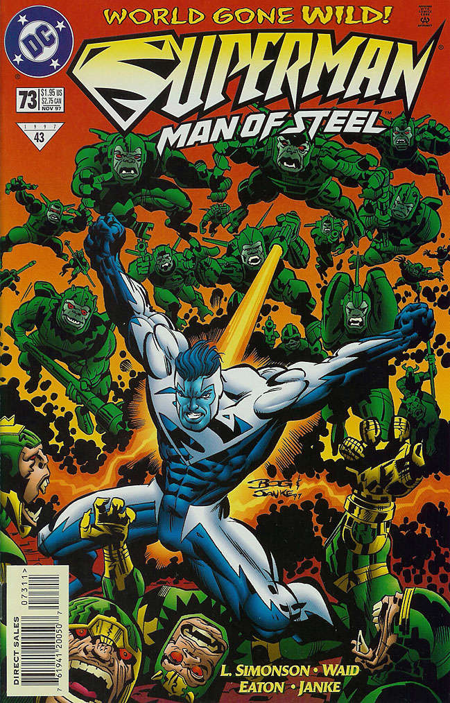 Superman: The Man of Steel #73