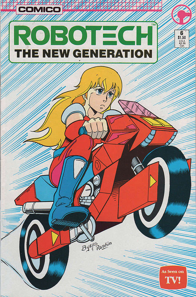 Robotech: The New Generation #6