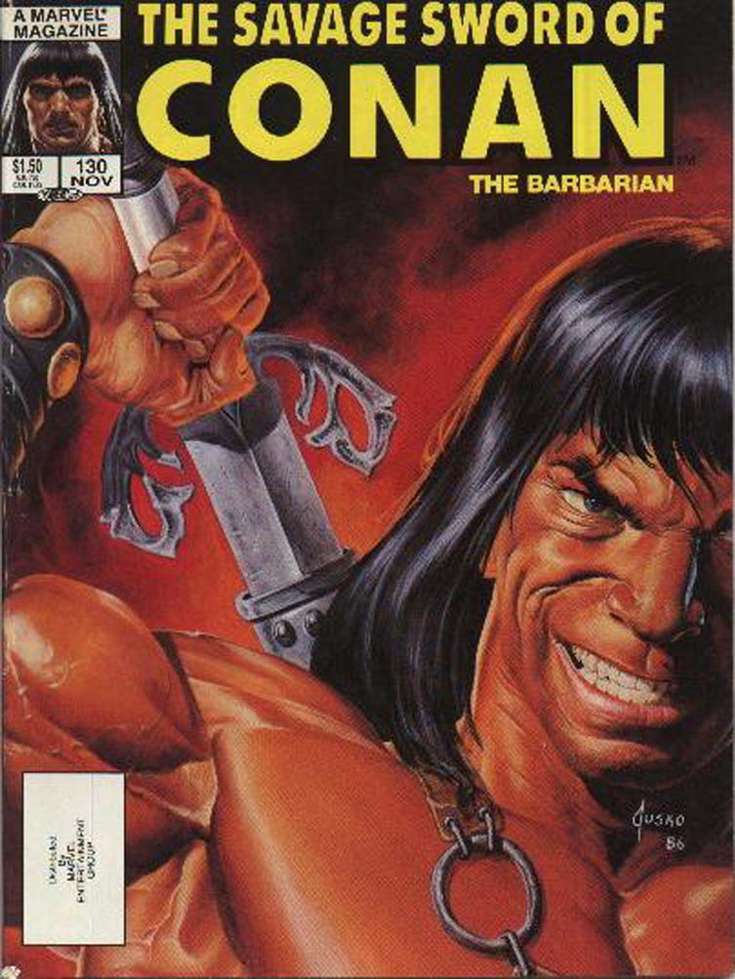 Savage Sword of Conan #130