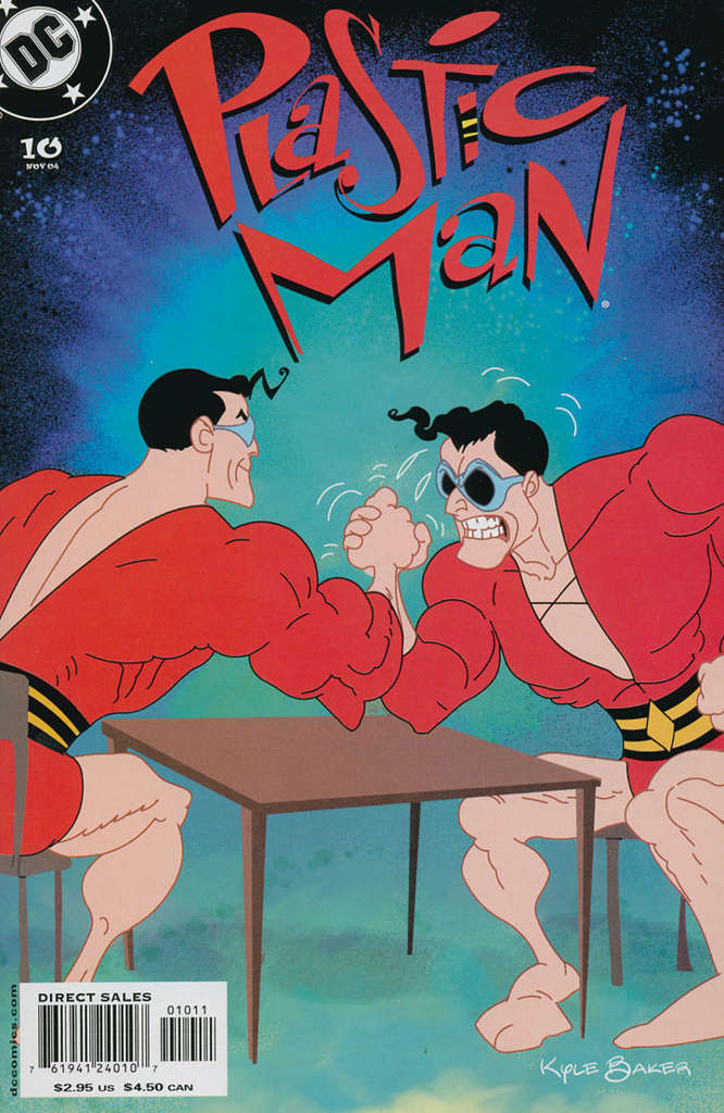 Plastic Man (4th Series) #10