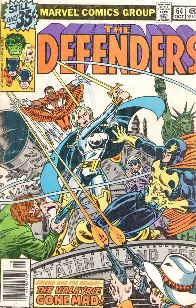 The Defenders #64