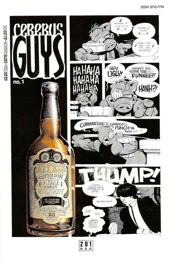 Cerebus the Aardvark #201