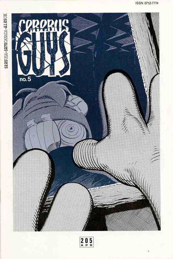 Cerebus the Aardvark #205