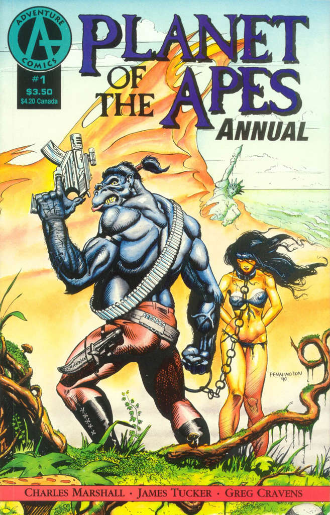 Planet of the Apes (2nd Series) Annual #1